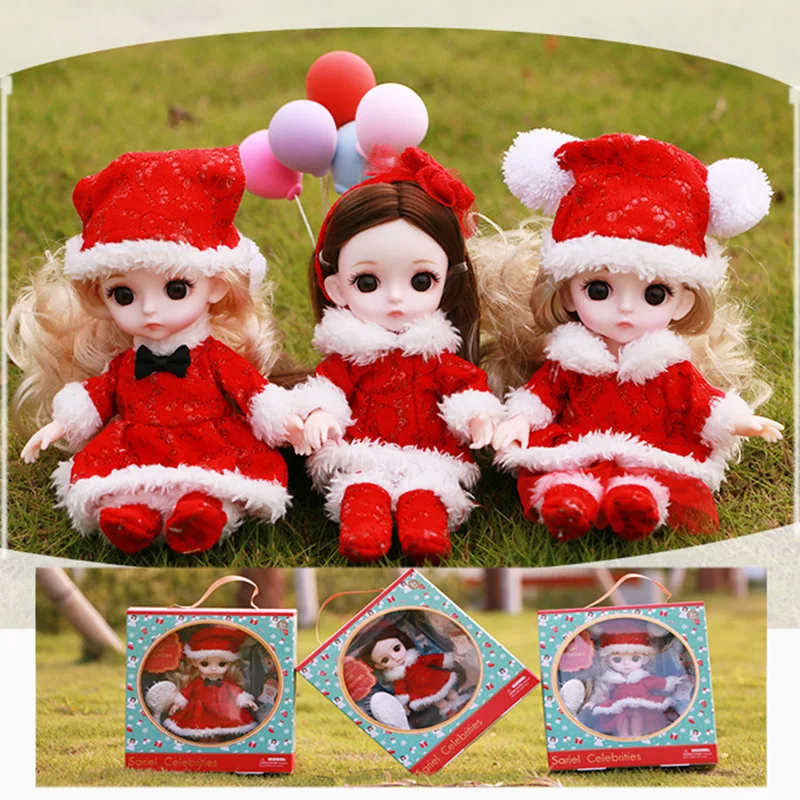 Подвижные шарнирные куклы BJD игрушка-сюрприз Милая мини-игрушка для маленьких
