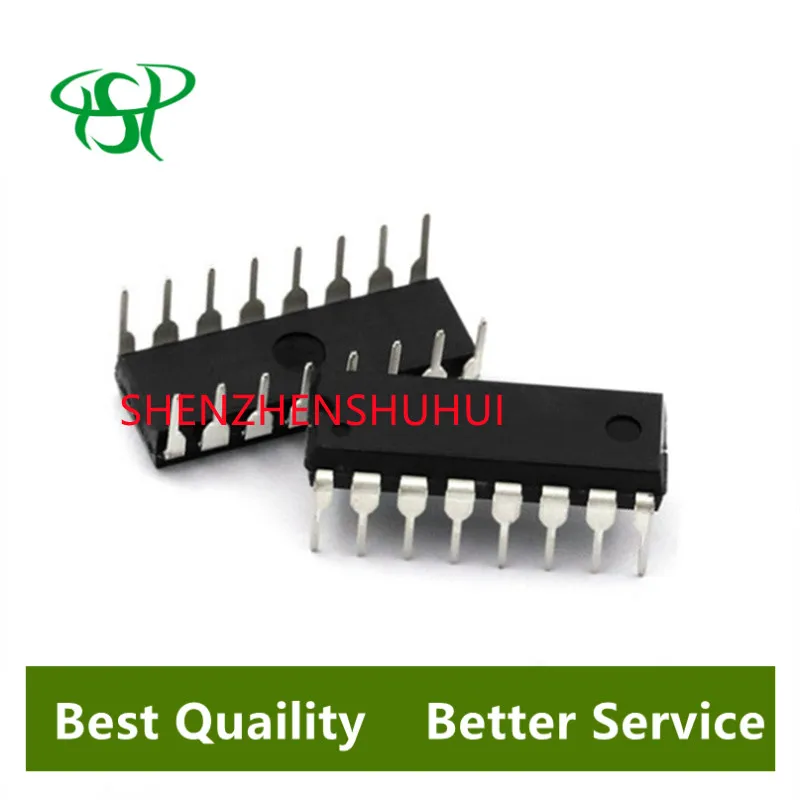 

10PCS L293D L293 293 DIP-16 Stepper Driver Chip IC 100% New Bridge driver - internal switch