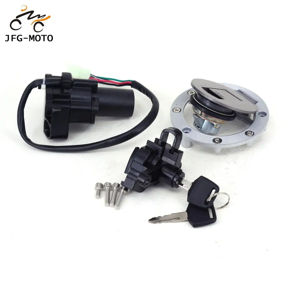 Мотоциклетный замок переключатель зажигания топливный бак крышка сиденья ключи