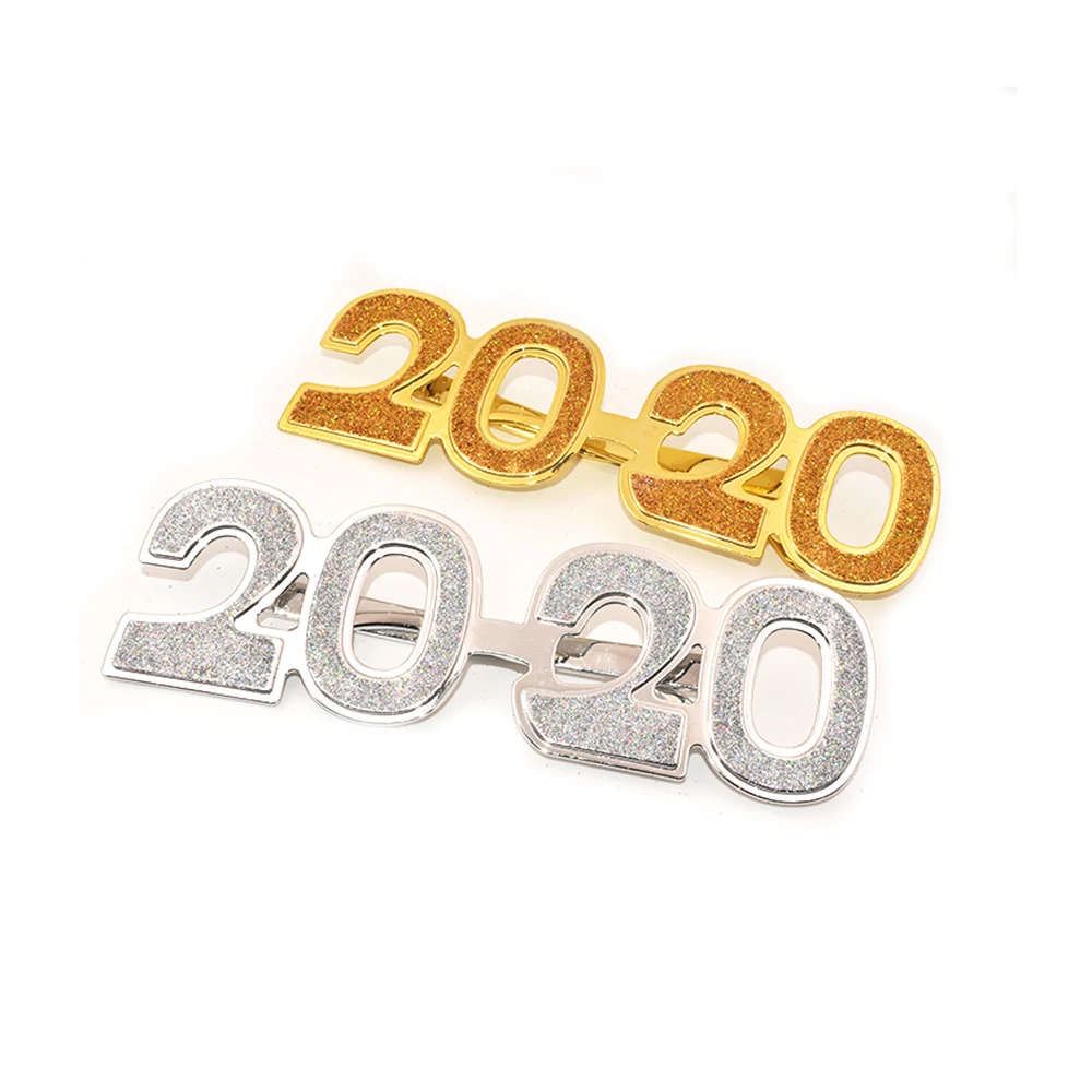 4 пары цифровых очков 2020 новогодние реквизиты для вечерние ринки забавные очки