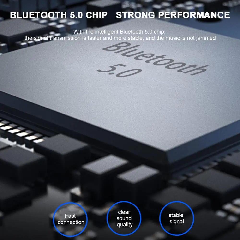 Bluetooth5.0 Adapter Transmitter and Receiver for TV to Wireless Headphone Speaker with AUX Interface | Электроника