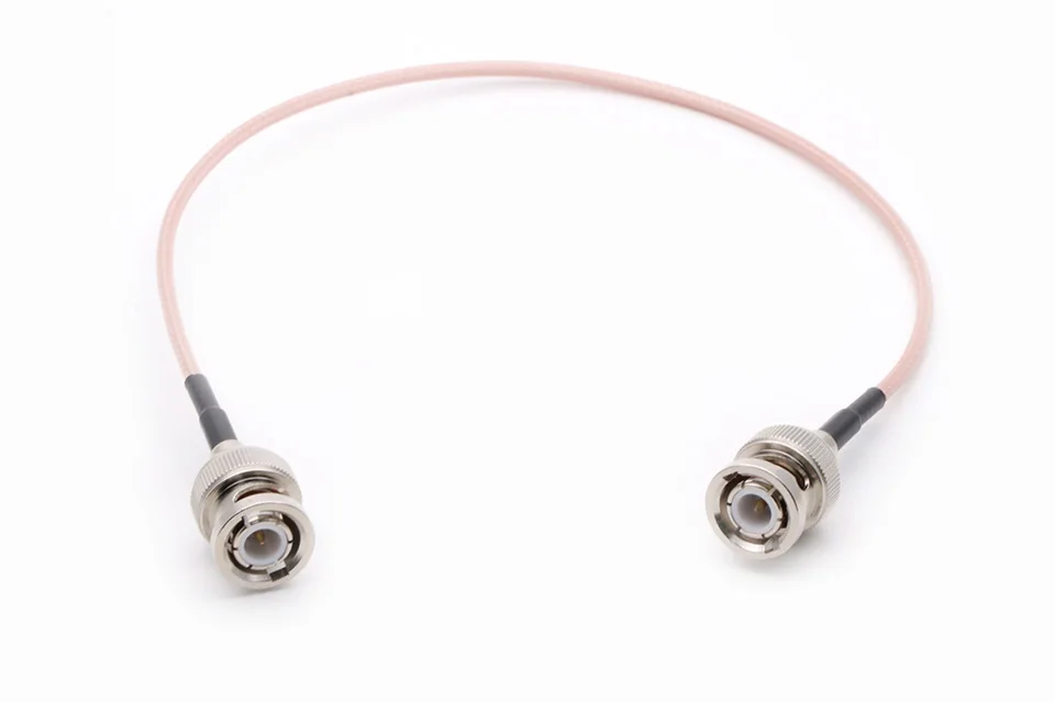 Coaxial do Adaptador Masculino com Cabo da Trança Bnc para o Macho Bnc do rf da Câmera do Cctv ao Rf-conversor Pces 50cm 100 Rg316 10cm 15cm 11 High Quality Renovação da Casa