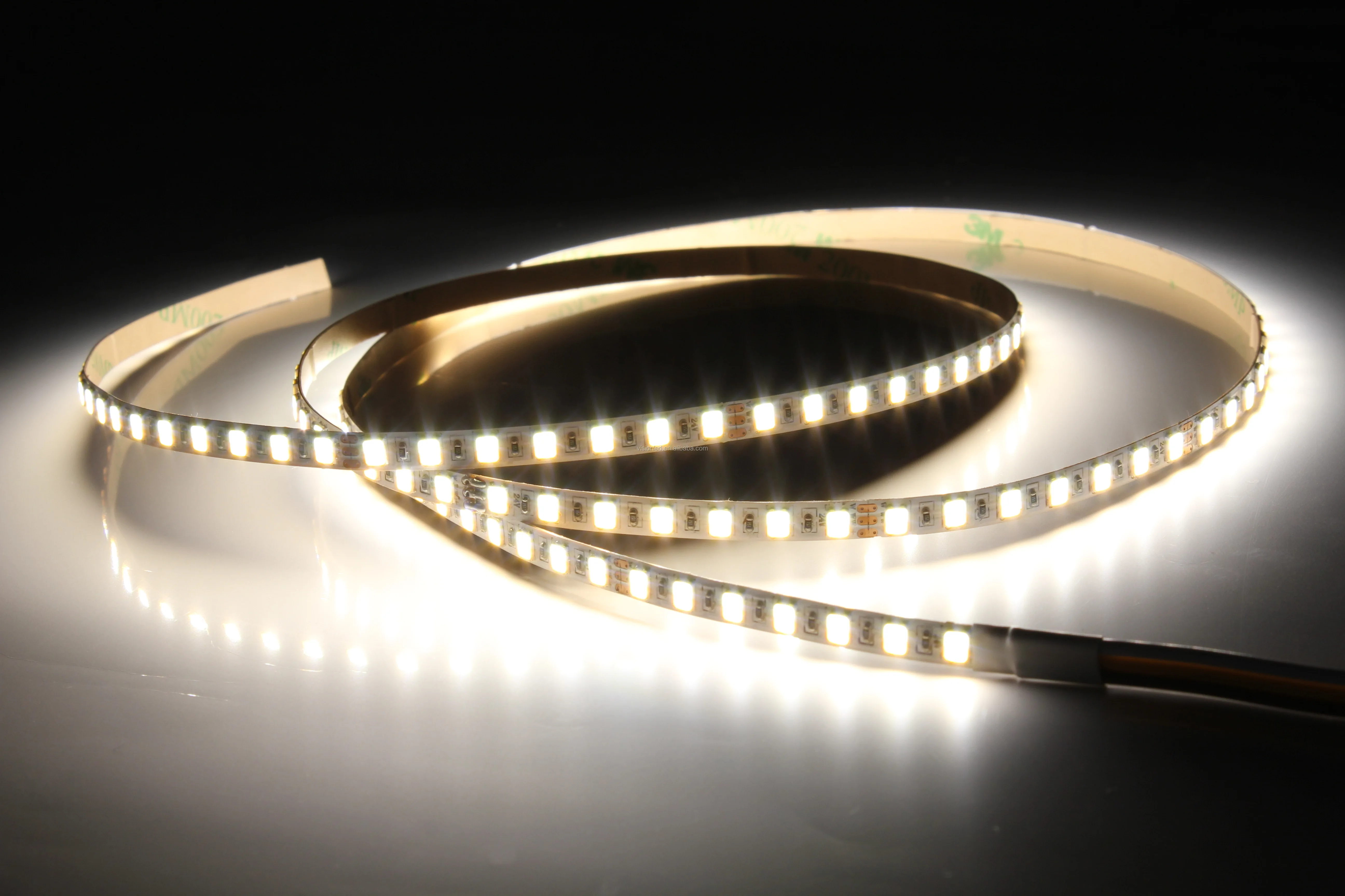 5 м/катушка, CCT регулируемый DC24V 2835 SMD СВЕТОДИОДНЫЙ ленточный светильник, 140 светодиодный s/m, 700 светодиодный s/reel, не водонепроницаемый