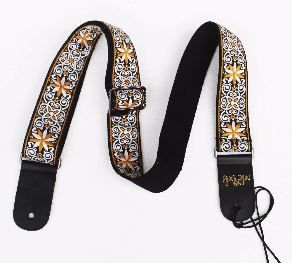 Ремешок для гитары ROCK YOU cottom ремни акустической ремешок электрогитары | Спорт и