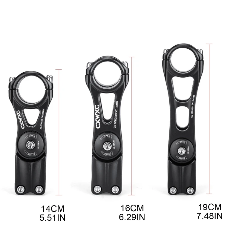 

Adjustable Bicycle Raise up Handlebar Tube Stem Mountain Bike Raiser Standpipe