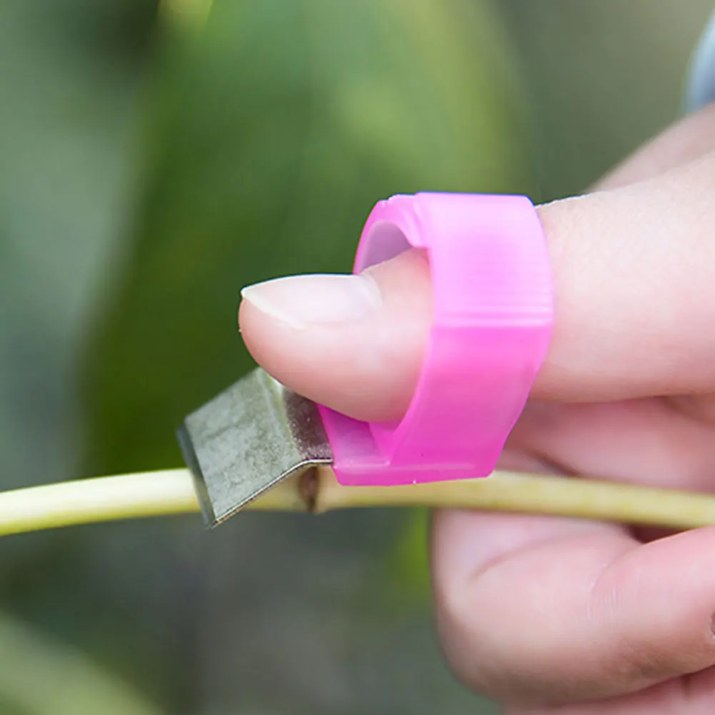 

Garden Pruner By Hand Tomato Cucumber Grape Fruit Picking Garden Tools Blade Cutting Scissors Rings Gardening Tools