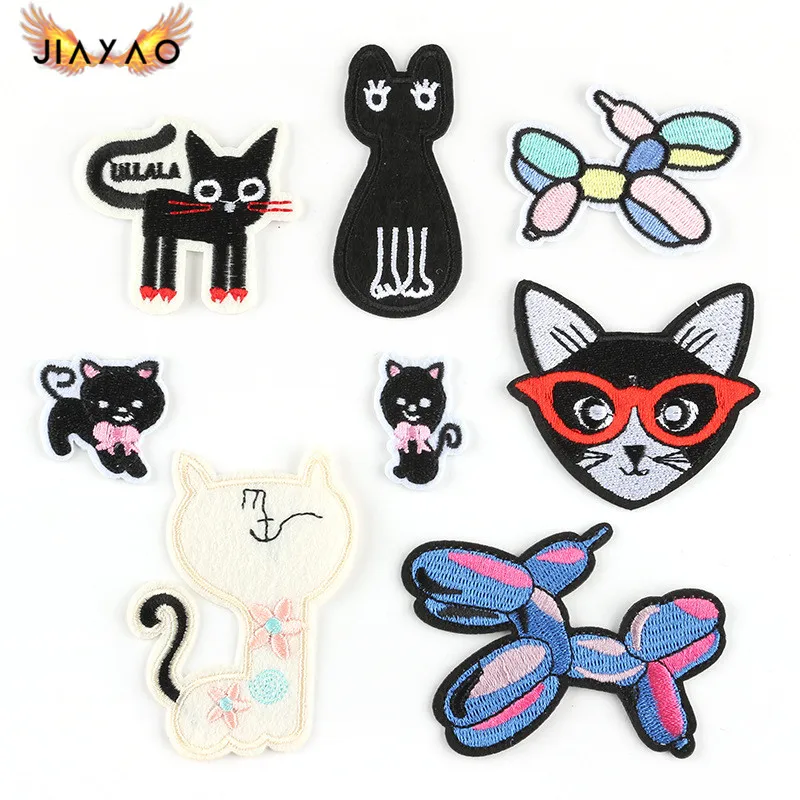 Вышитая нашивка Мультяшные значки сделай сам ткань аксессуары для глажки