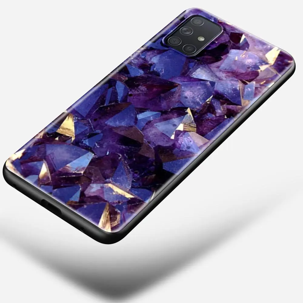 

Case for Samsung Galaxy A50 A51 A70 A71 A10 A20 A30 A40 A11 A21s A31 A41 TPU Soft Cover Crystal Diamond Phone Cases