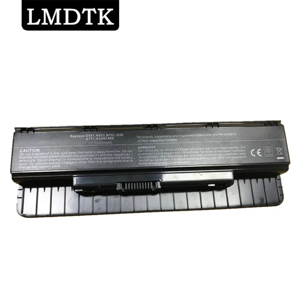 LMDTK аккумулятор для ноутбука ASUS G551 G58JK G771 G771JK G551JK G551JM A32N1405 A32NI405 серии