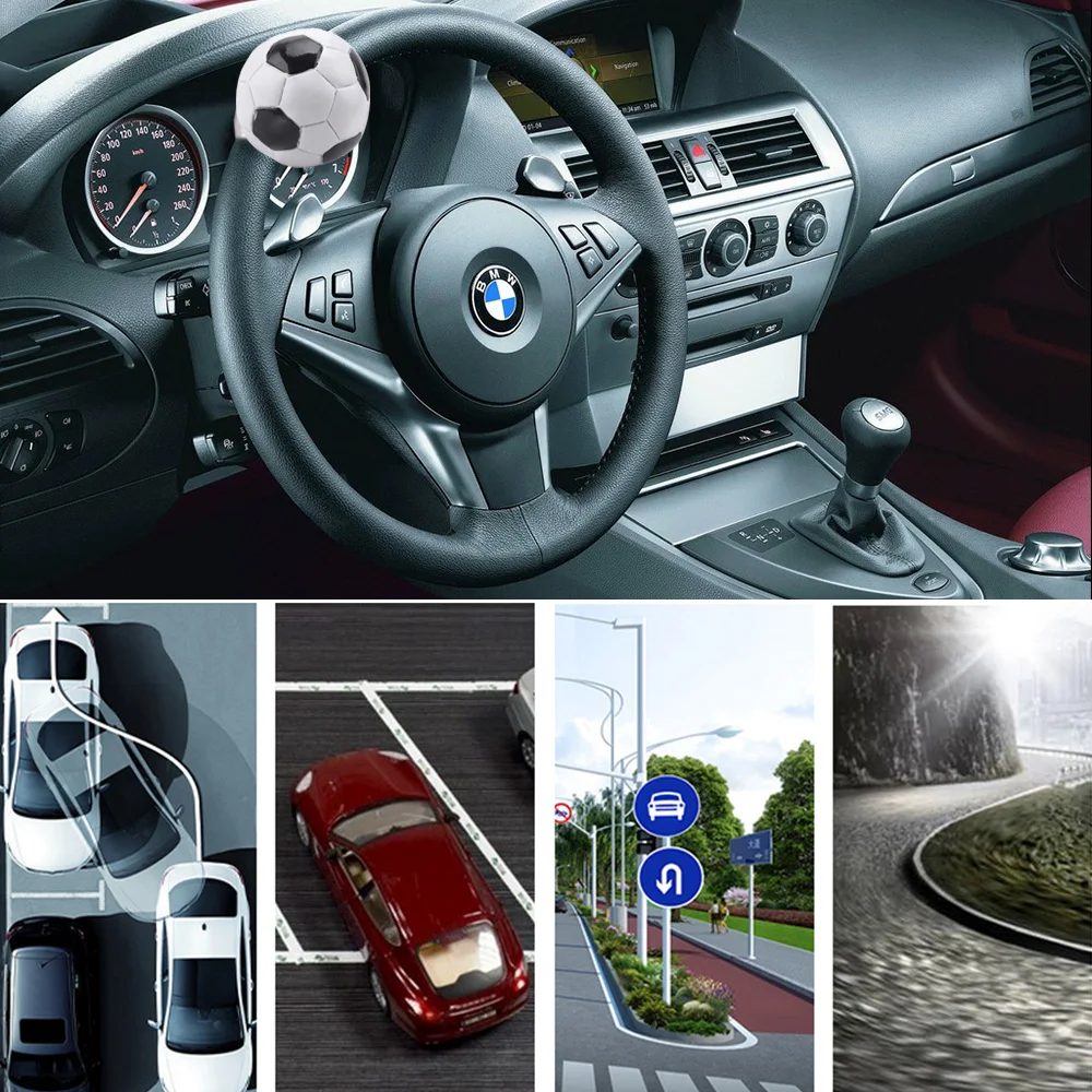 Ручка рулевого колеса для автомобиля Бустерный мяч металлический подшипник