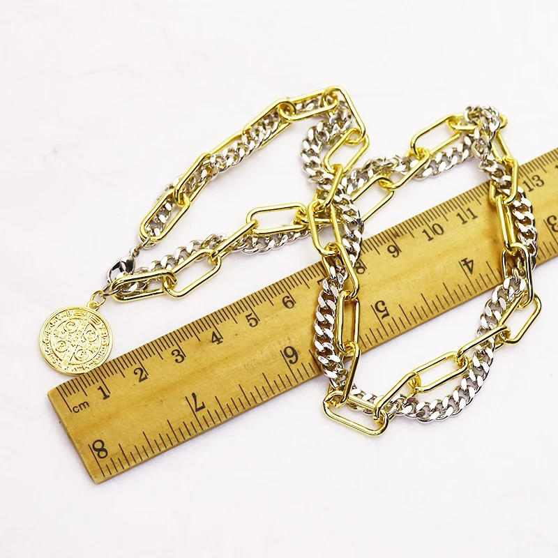 

5 Stand Fashion jewelry necklace handmade jewelry necklace metal necklace accessories women necklace for women New design 7378