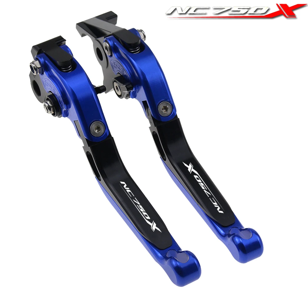 Регулируемые складные выдвижные рычаги тормозной муфты CNC для HONDA NC 750 X NC750X 750X