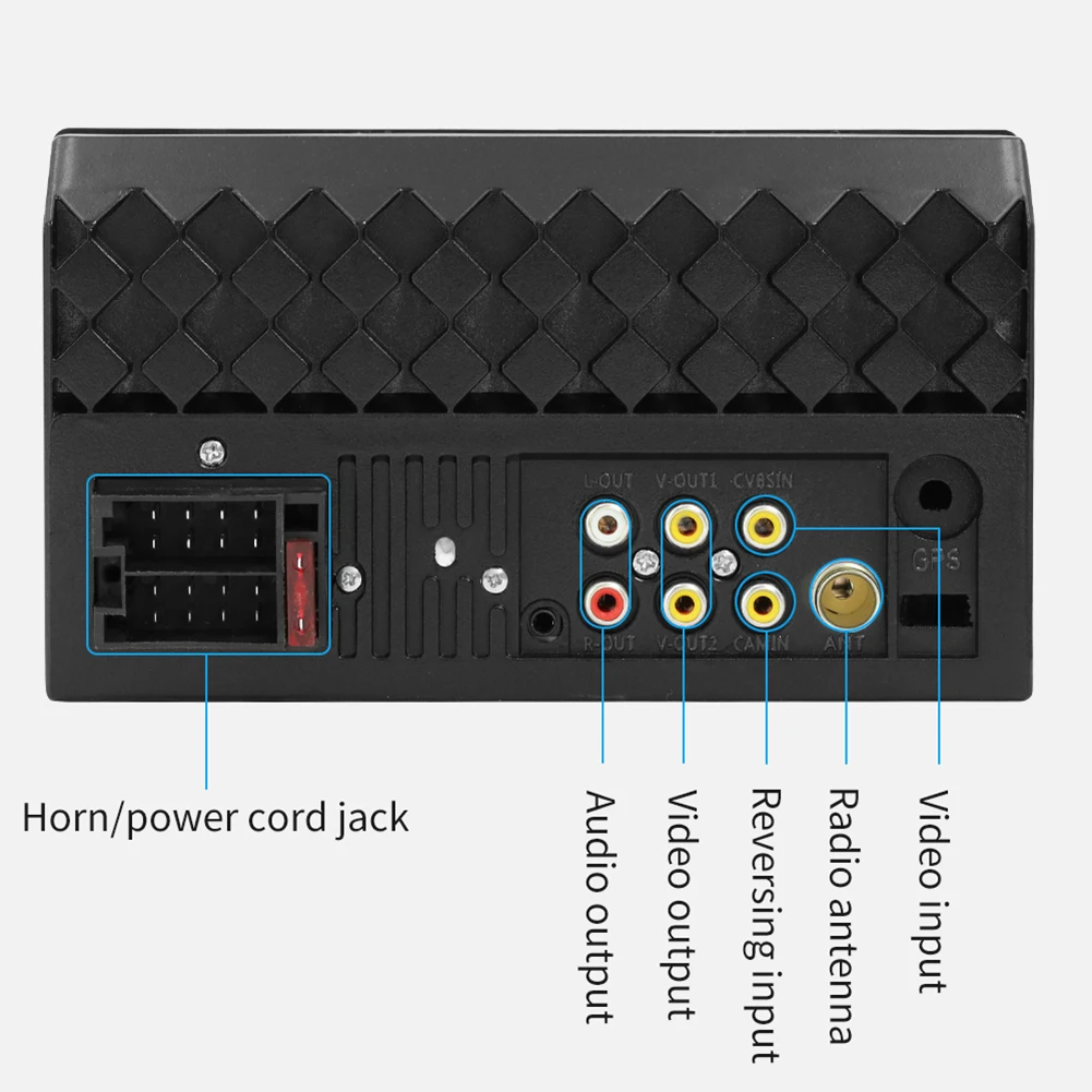 Многофункциональный MP5 плеер 7 дюймов автомобильный стерео сенсорный экран Bluetooth