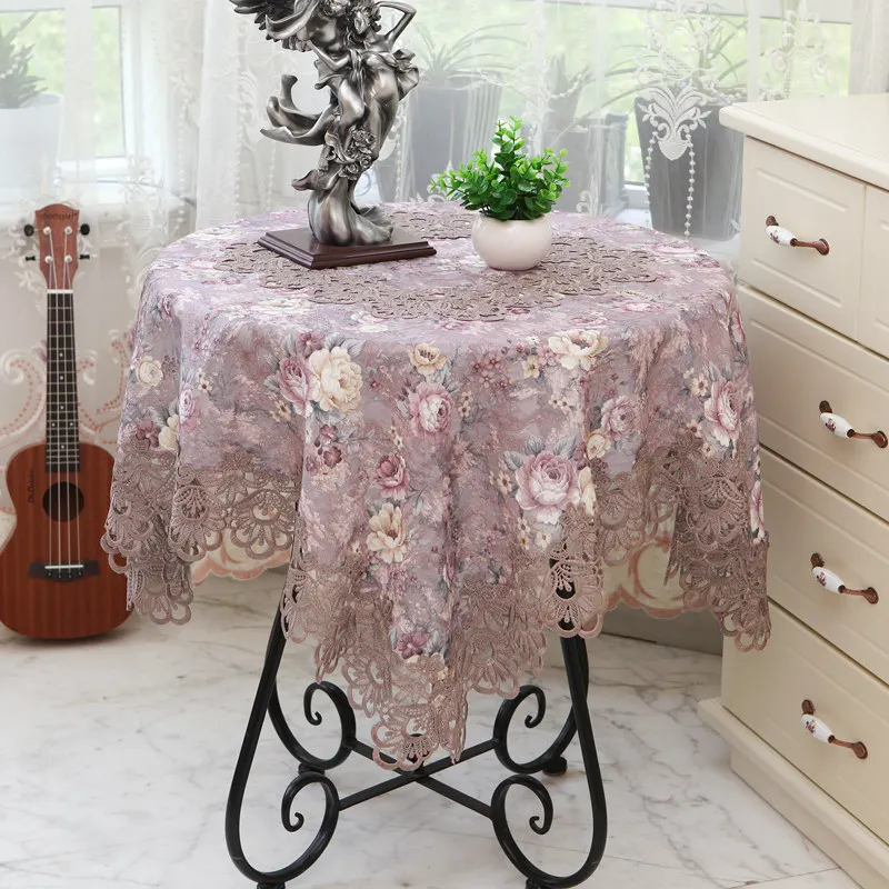 

Leisure tea table cloth art fresh table cloth round tea table cloth square table cloth table cloth dustproof mat