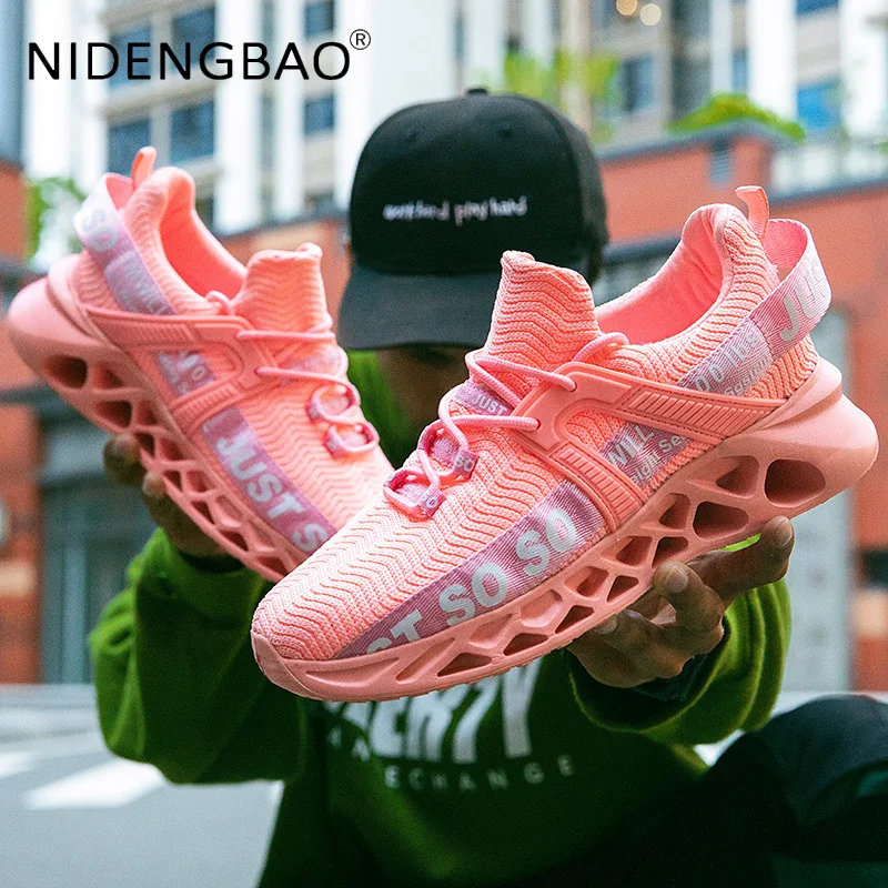 14 Colors Sports Shoes Men Stylish Sole Sneakers Comfortable Big Size 36-48 Couple Shoes