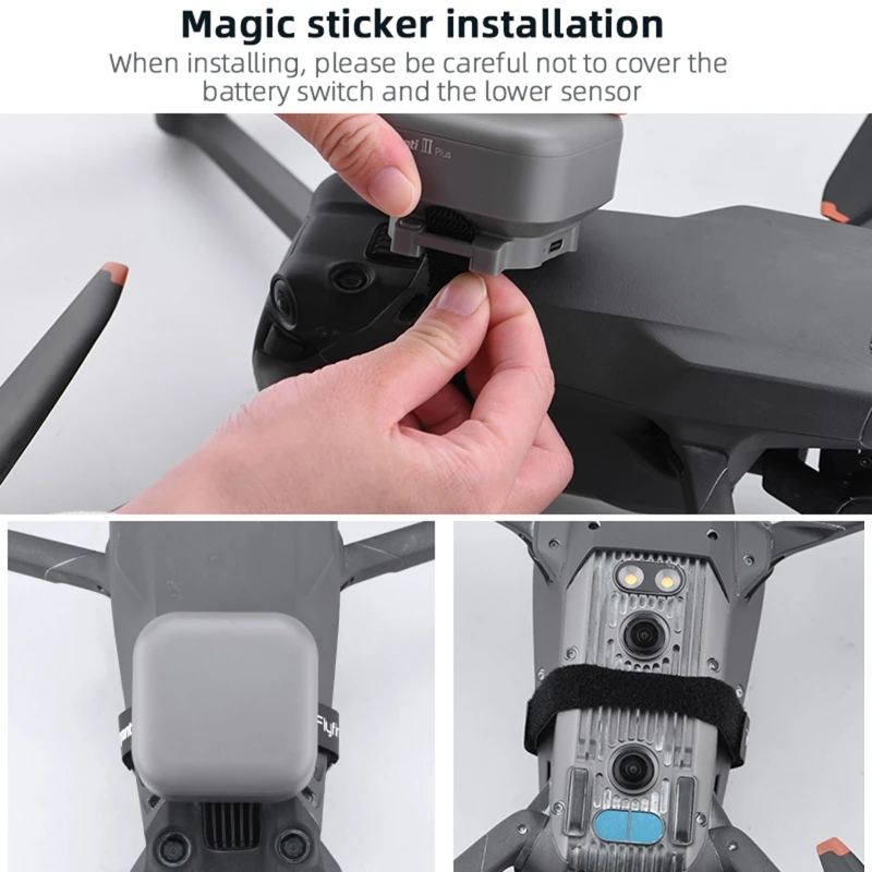 Universal Automatically Flight Parachute Safety Umbrella for DJI Mavic 3 Drone Protection Accessories Drop Shipping