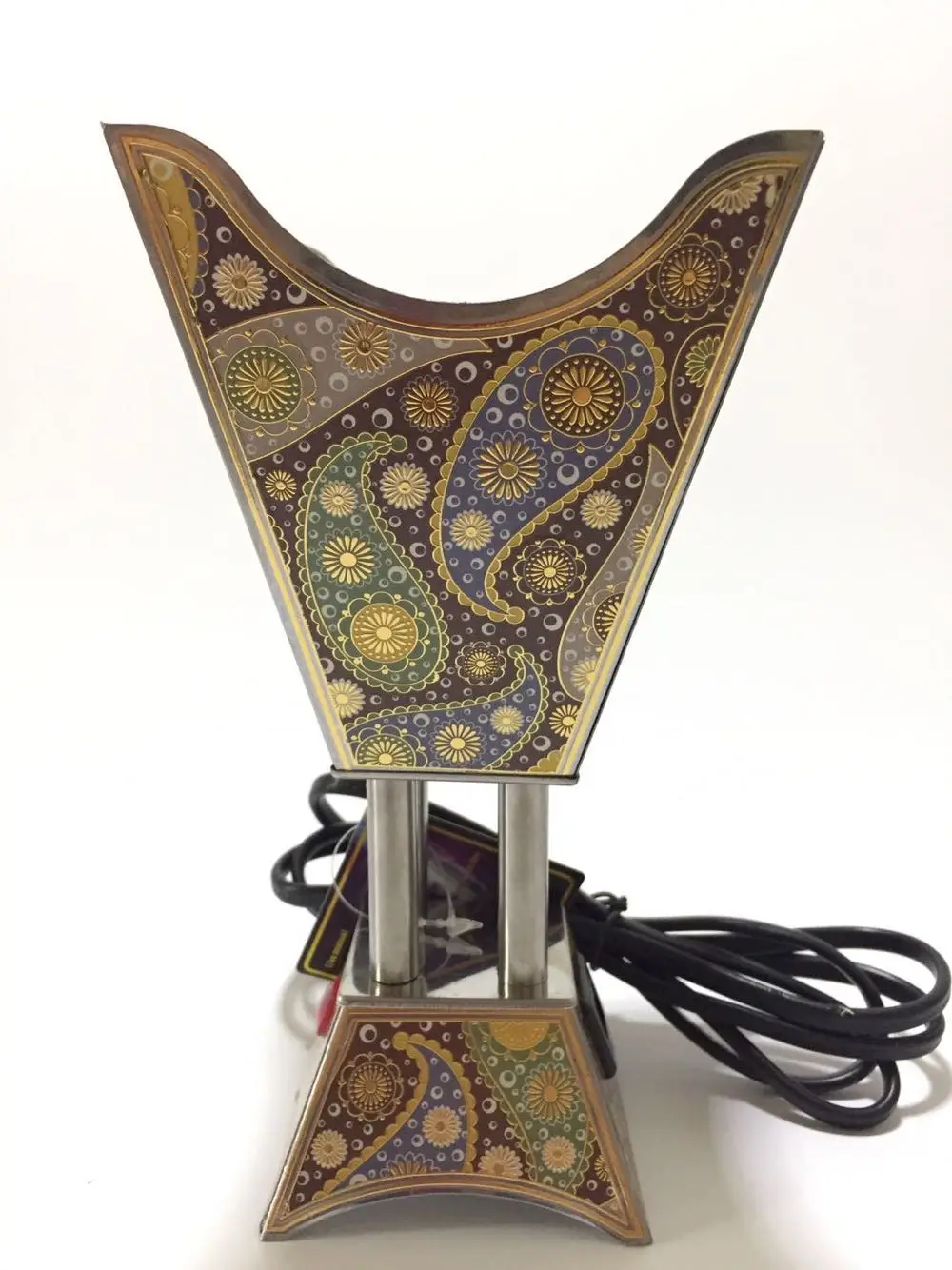 Курильница для благовоний 220 В в арабском исламском стиле электрическая