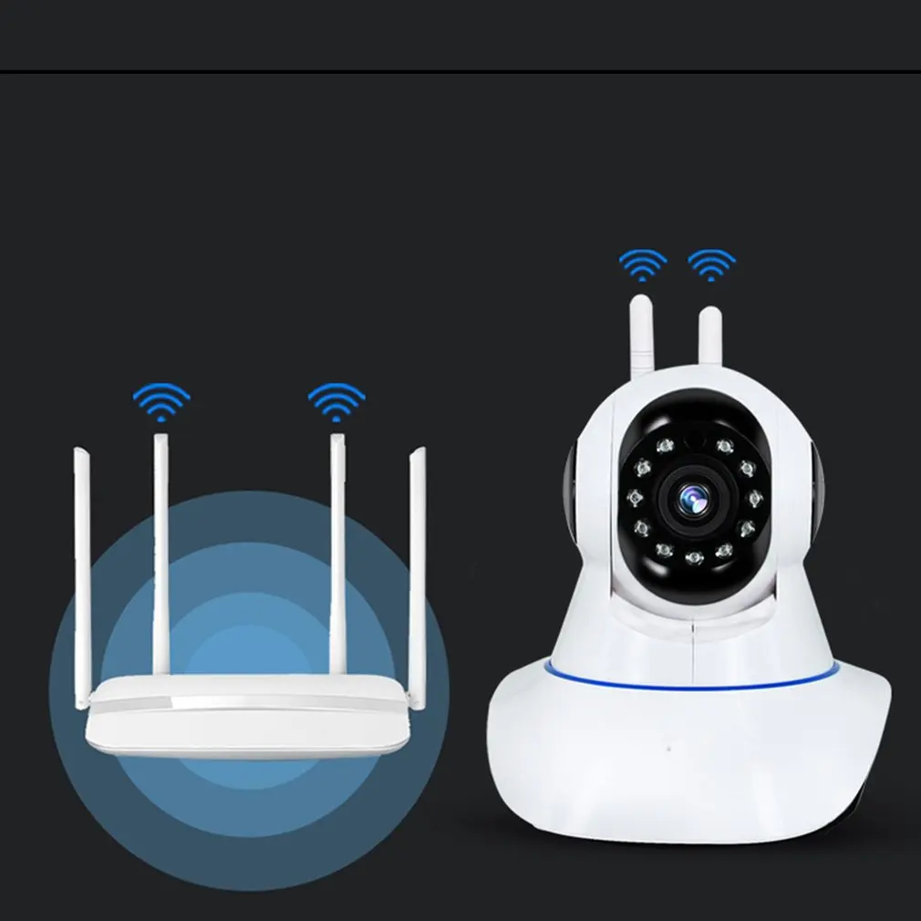 Беспроводная Wi Fi панорамная сетевая камера с углом обзора 360 градусов|Мониторы| |