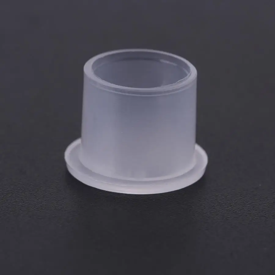 Перманентный макияж 1000 шт. тату микроблейдинг пигмент контейнер для чернил