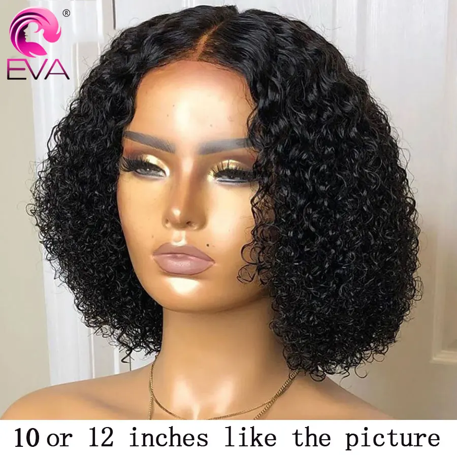 Eva 13х4 человеческие волосы на фронте с кружевом предварительно выщипывающиеся