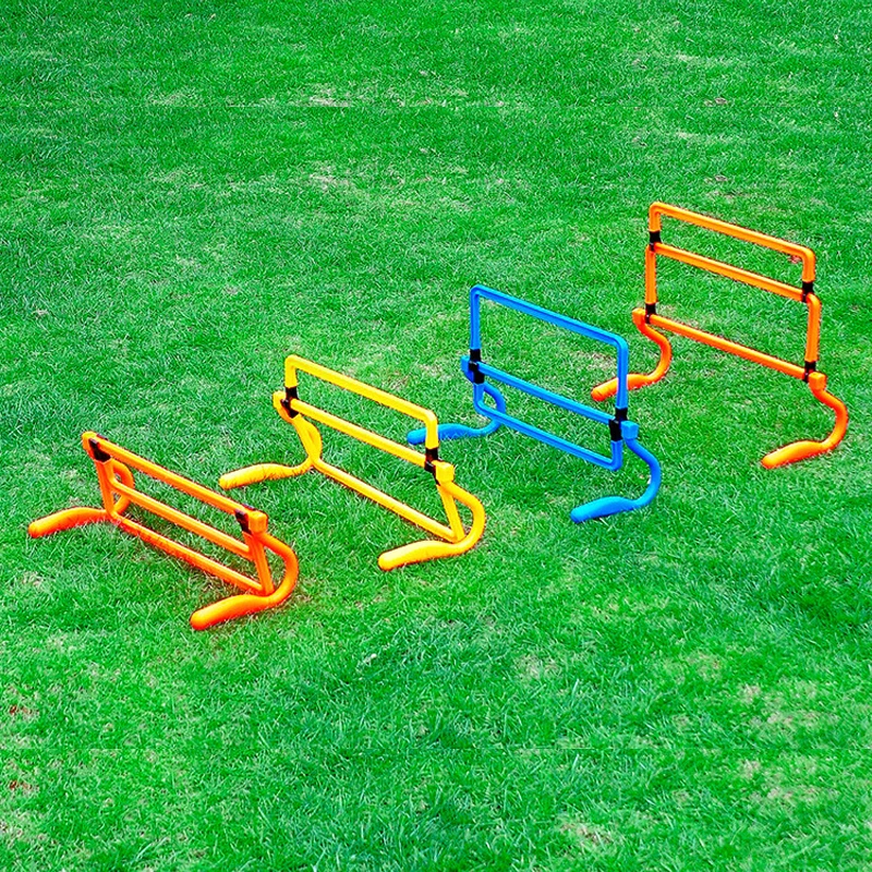 

Футбол мини препятствие съемный Футбол рамка-барьер футбольный тренировочный барьер для Перейти бег чувствительной тренажер для