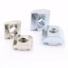 5-50 шт. M3 M4 M5 M6 M8 M10 T скользящая гайка для крепления алюминиевого профиля 2020 3030 4040 4545