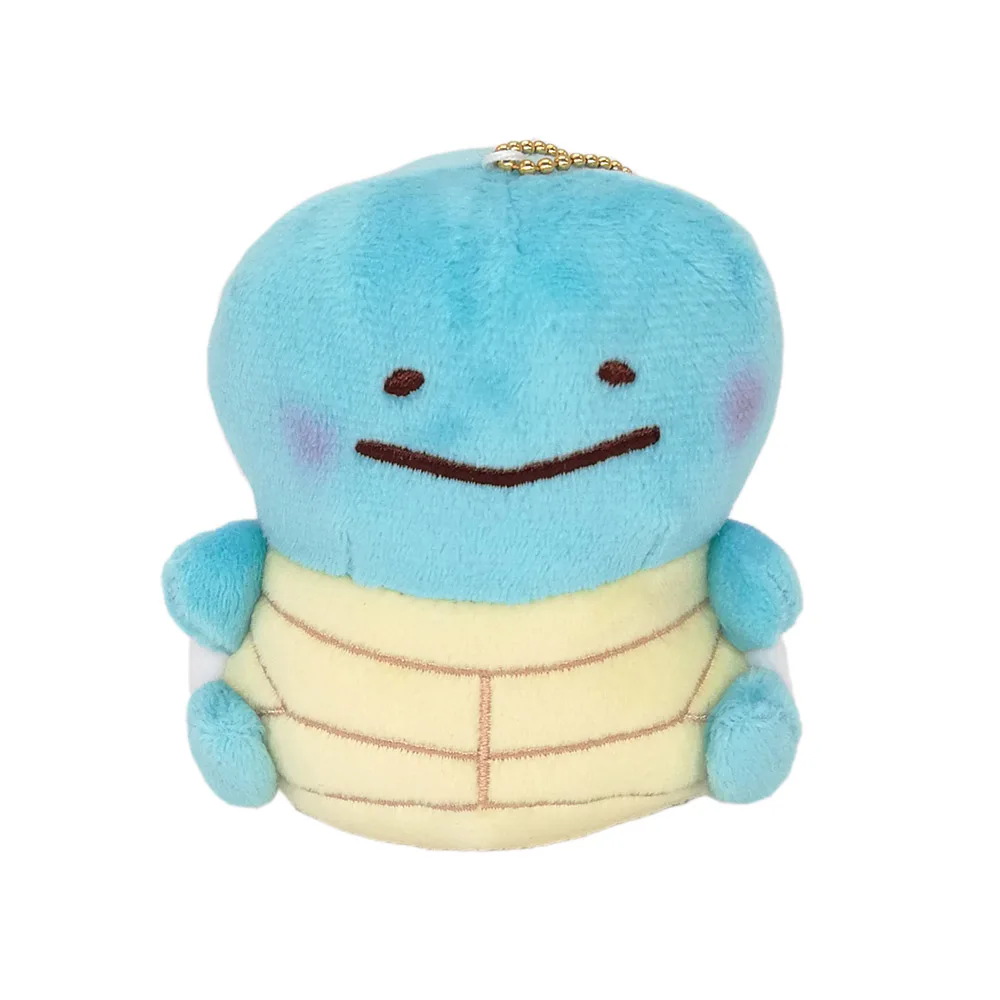 YT Squirtle 10cm 10/лот Ditto Metamon Squirtle снорлакс Пикачу Eevee Espeon Flareon Jolteon Sylveon плюшевый умбреон Фигурки игрушки в розницу - Цвет: YT Squirtle 10cm