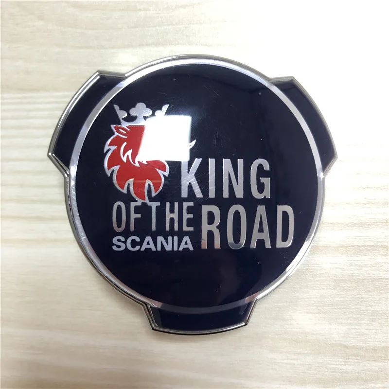 Forten Kingdom 1 шт. новая синяя серебристая для грузовика Скания King Of The Road