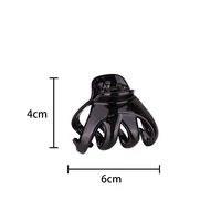 Women Octopus Hair Claw Hairpin Clip Lady Solid Fashion Plastic Styling Tools Hair Clip Hairpin Hair Accessories