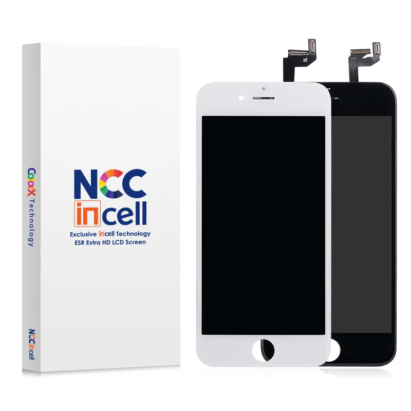 NCC Incell ЖК экран и дигитайзер дисплей в сборе для 6S с рамкой Ремонт Замена|Экраны