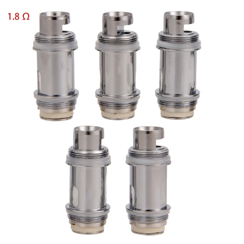 

5Pcs/Set Replacement Coil Heads For Aspire Nautilus X U-Tech Coils 1.5/1.8Ohm