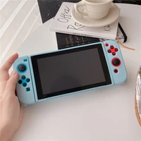 for nintendo switch accessories pure color soft tpu protection case for nintendo switch console joy con controller cover shell