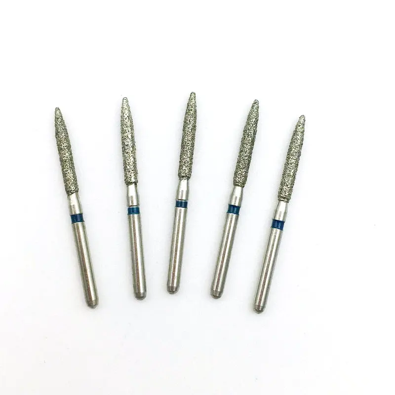 10 шт. стоматологических алмазных боров (высокая Скорость Бур средней Стоматолог