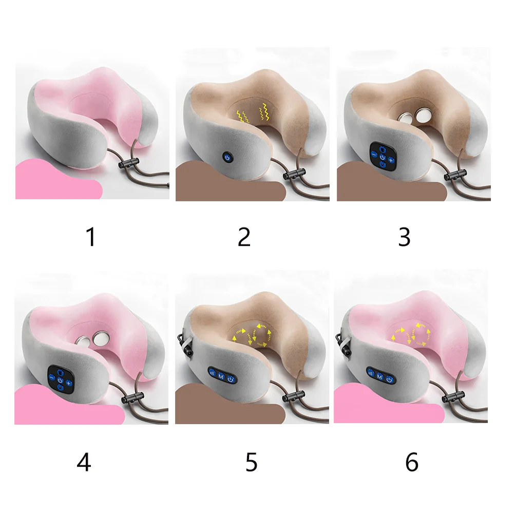 Многофункциональная наружная портативная дорожная u-образная Шейная