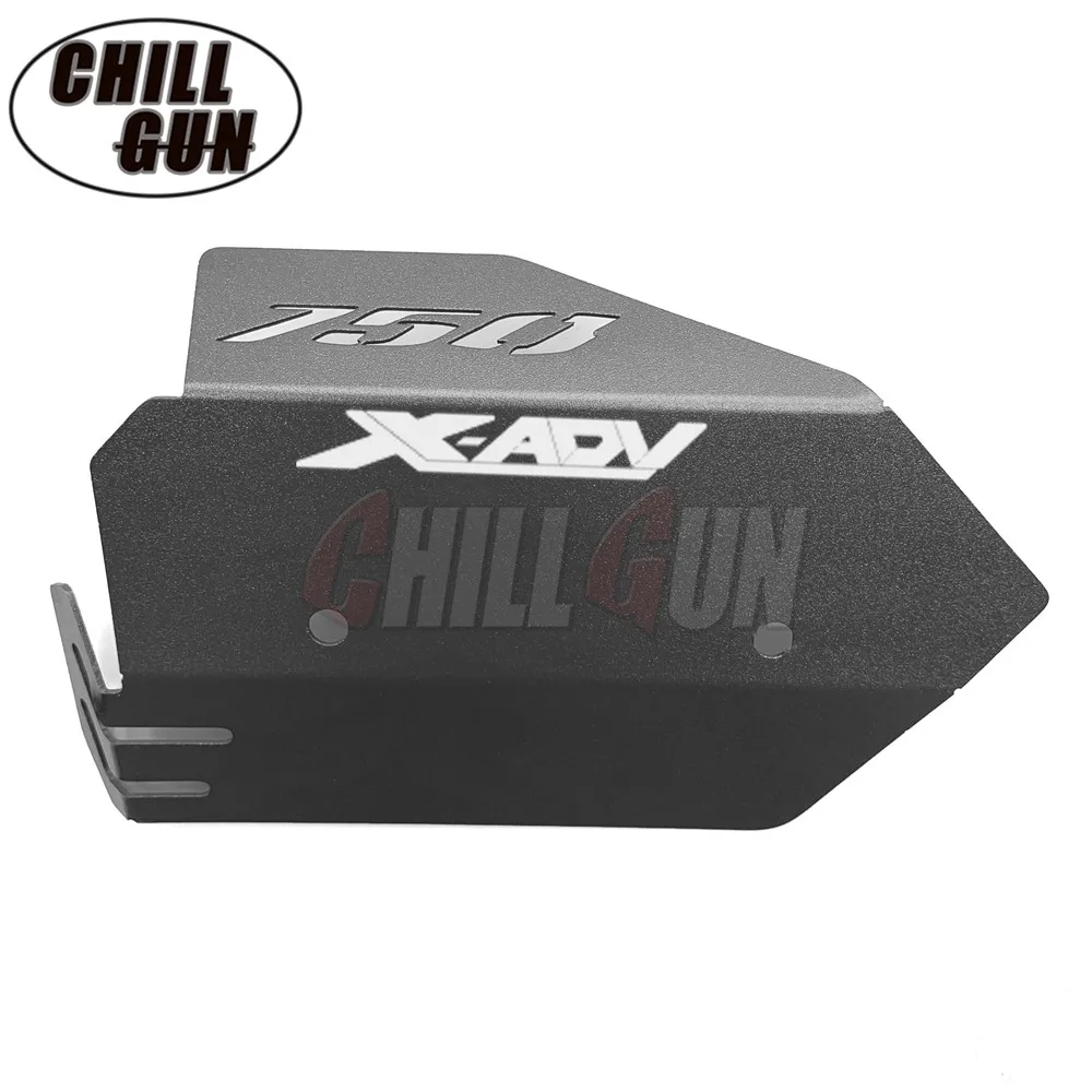 Motorcycle CNC Exhaust Muffler Pipe Cover Guard Protector Heat Shield Kit For HONDA X-ADV 750 X-ADV750 2020 2021 2022 XADV750 |