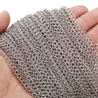 Удлинитель цепи из нержавеющей стали, ширина 3,6 мм, 4 млот