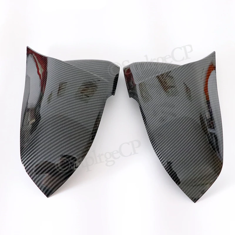 X1 F48 Карбоновая крышка зеркала для BMW X2 F39 F46 F45 F49 F52 Z4 G29 1 2 серии Touring Боковое зеркало