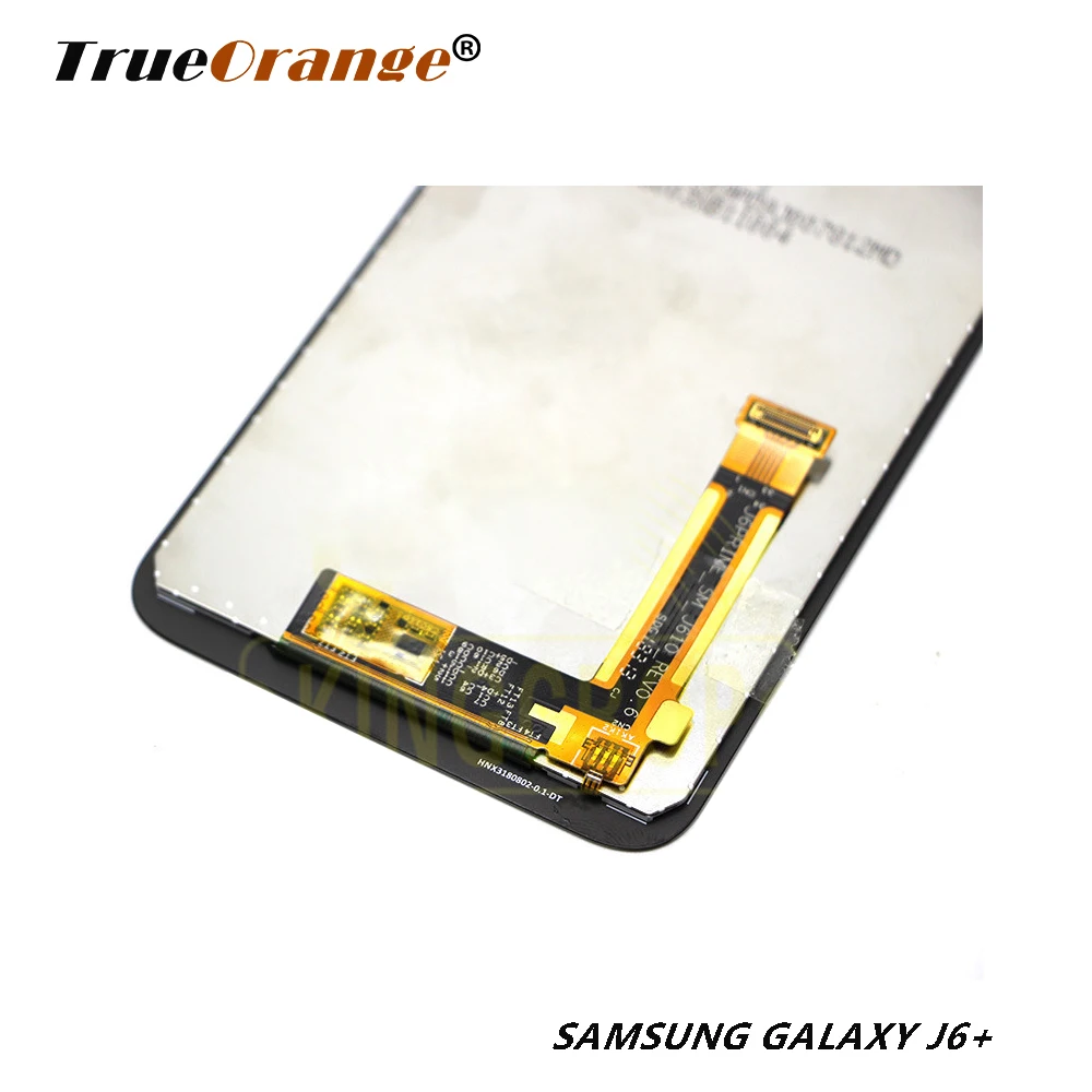 Оригинальный Для Samsung Galaxy J6 + 2018 J610 SM-J610F J610FN ЖК-дисплей сенсорный экран в сборе для