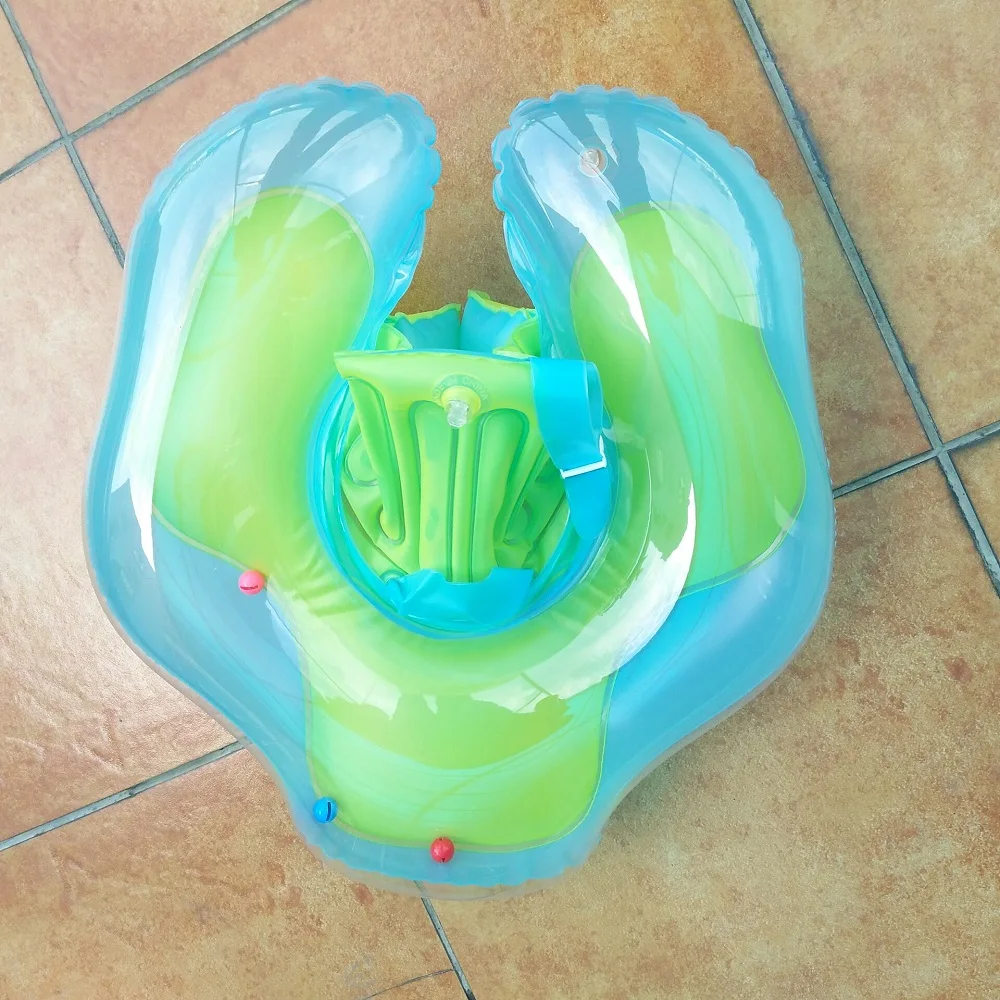 Купальные аксессуары для малышей кольцо шеи безопасная трубка детский поплавок