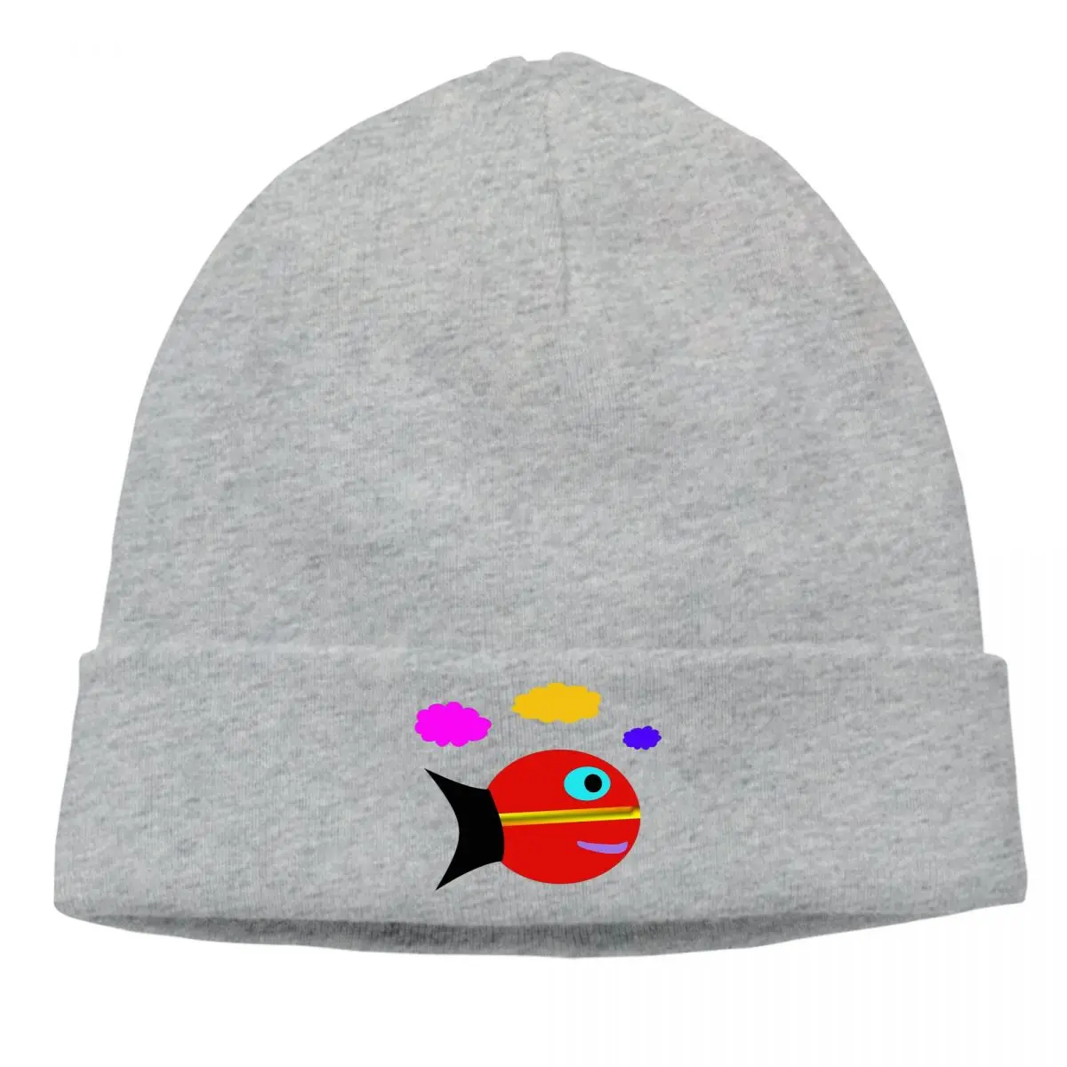 

Повседневные игровые шапочки Fish Out of Water Ocean, облегающие шапки, новинка, вязаная Шапочка, шапки для мужчин, женщин, Мужская Уличная Лыжная Кепк...