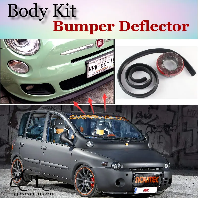 

Дефлектор для губ Fiat Multipla, передний спойлер, юбка для TG Friends для тюнинга автомобиля