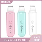 USB для ультразвукового очищения кожи литий-ионный акне угрей очиститель пилинг массажер для лица очиститель пор Лопата лифтинг лица инструмента для отбеливания