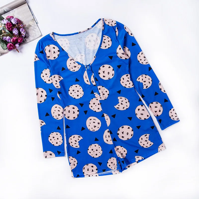 Новинка стильный короткий комбинезон с принтом Чили повседневный Облегающий