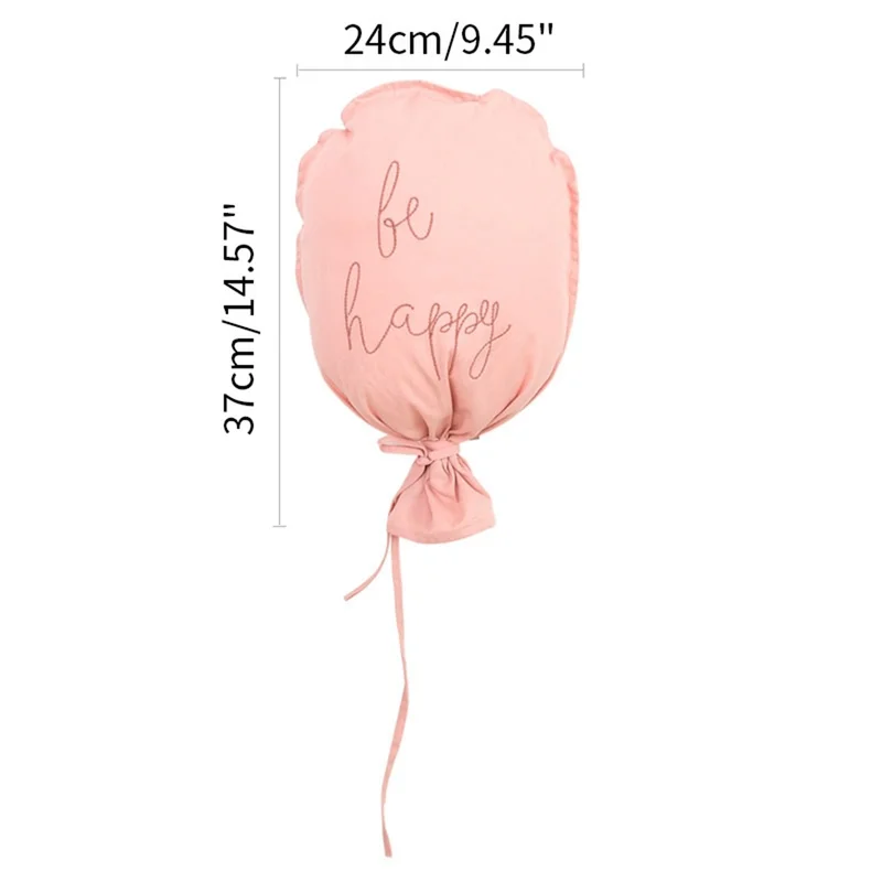 

Cotton Cloth Balloon Nordic Balloon Wall Hanging Ornaments for Baby Room Newborn Baby Bedroom Photography Props Home Decor