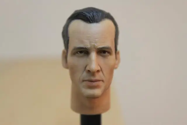 HP Headplay 1/6 Николя клетка голова лепить для 12 дюймов фигурку &quotсделай