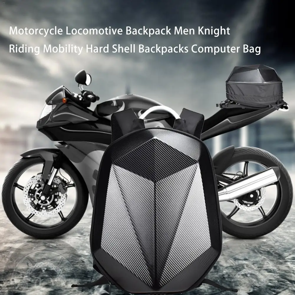 Высокое качество мотоцикл Локомотив рюкзак для мужчин рыцарь езда подвижность