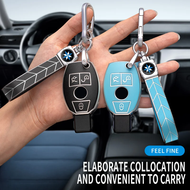 

TPU Car Key Case Cover Shell For Mercedes Benz A C E S G Class GLA CLA GLK GLC W204 463 176 251 205 Protector Holde accessories