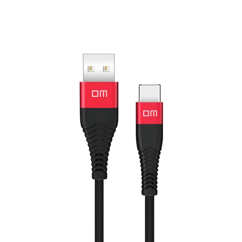 Кабель DM USB Type-C для xiaomi redmi k20 pro, USB C мобильный телефон, кабель для быстрой зарядки, для устройств USB Type-C