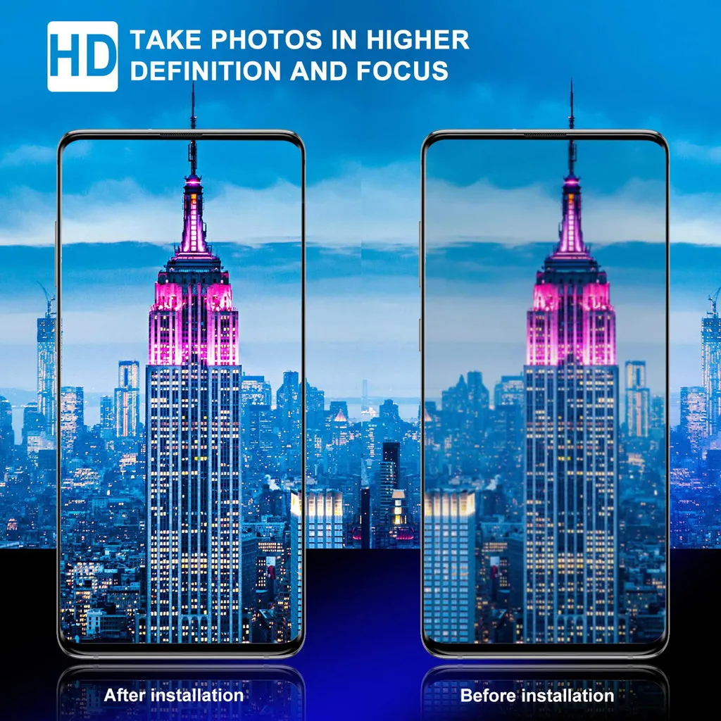 Задняя камера объектив Гибкая стеклянная Защитная пленка для экрана samsung Galaxy Note