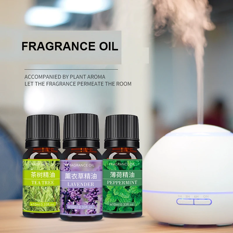 100% чистое натуральное эфирное масло ароматерапия диффузор Лавандовая Роза лимон